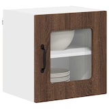 thumbnail of vidaXL Küchenwandschrank mit Regal Braun Eichen-Optik 40 x 31 x 40 cm