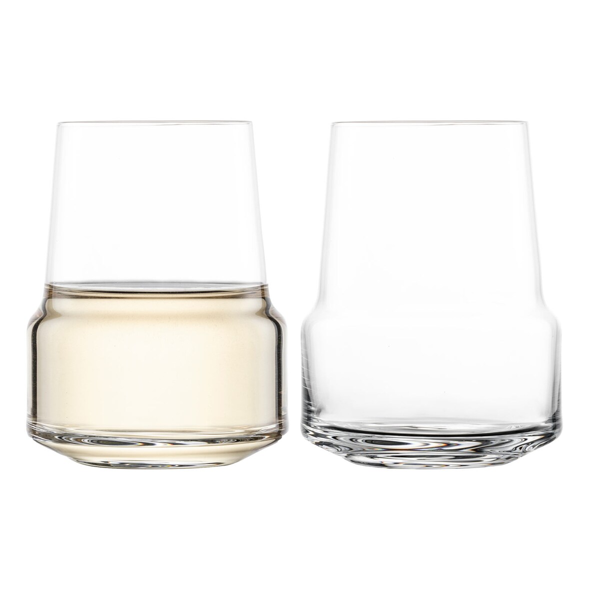 Zwiesel Glas LEVEL Weißwein Tumbler 378 ml 2er Set
