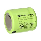 thumbnail of GP Akku 1/3 AA 1,2V / 250mAh GP25AAH