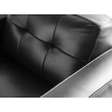 thumbnail of Angel Cerdá  Bancos de poltrona estofados em couro de vaca. Estrutura interna em madeira de pinho natural  5037C