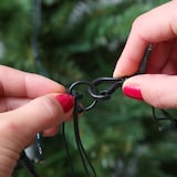 thumbnail of LED Baummantel Lichterkette 1-2 GLOW 8 Stränge 880LED H: 2,4m Timer für Außen