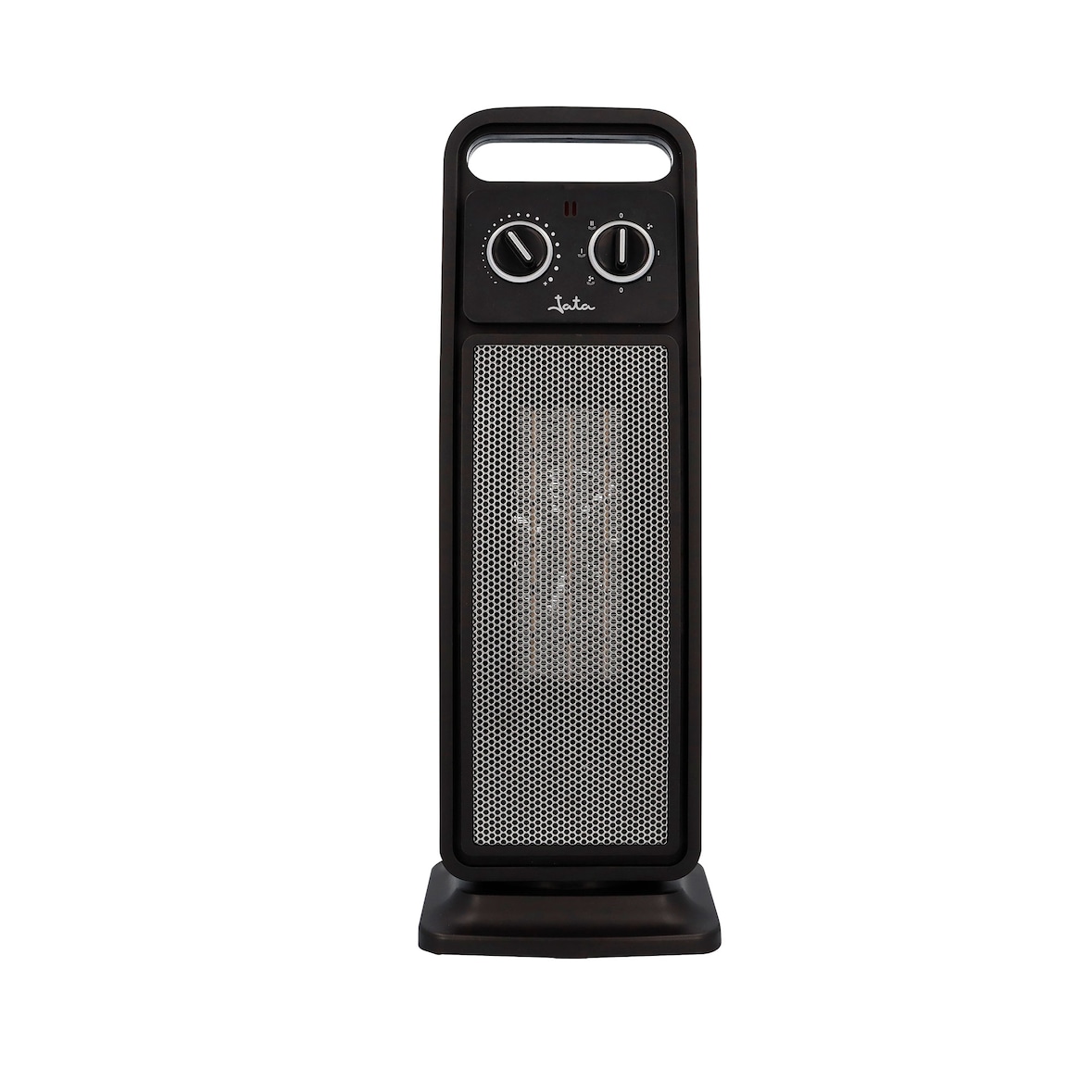 JATA Keramischer Heizturm JCTC2101 mit 2 Heizleistungen. 3 Modi: Lüftung, mittlere und maximale Wärme. Oszillierende Funktion. Geräuschlos