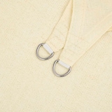 thumbnail of Voile d'ombrage 160 g/m² Crème 3x6 m PEHD Modèle Terrasse Eta Prime