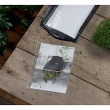 thumbnail of LEITZ Busta Perforata in Plastica, Formato A4 Maxi, Confezione da 25, Capacità 80 Fogli, Spessore 100 Micron, Trasparente, 40210003