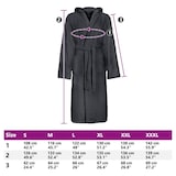 thumbnail of vidaXL Bademantel KINN L Baumwolle