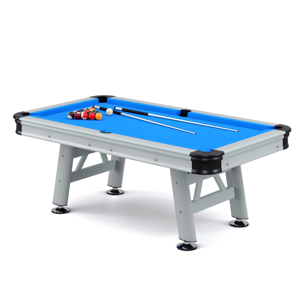 Sportime Billardtisch "Outdoor", 7 ft