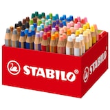 thumbnail of STABILO Maxi schoolpack de76 crayons woody 3 in 1 + 4 taille-crayons