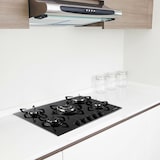 thumbnail of Piano cottura a gas 5 Fiamme Vetroceramica Stufa da Incasso Gas