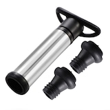 thumbnail of Set Pompe À Vide Avec 2 Bouchons  Sert à retirer l’air de l’intérieur de la bouteille ouverte.