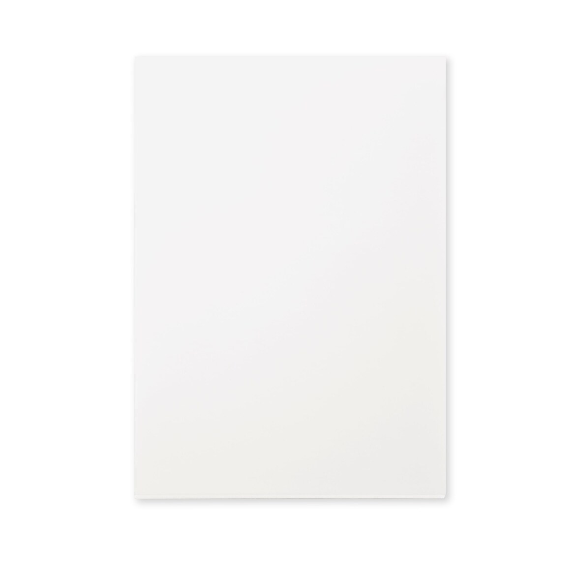 Transotype Leichtschaumplatten Foam Board - 700x1000mm - 3mm - Weißer Polystyrolschaum - 25St