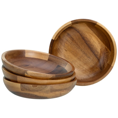 CreaTable Nature Collection Holz Mehrzweckschale 4-tlg