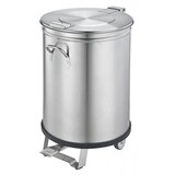 thumbnail of Afvalbak model ME105 105 liter, met pedaal voor openen