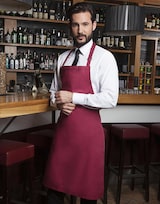 thumbnail of Bib Apron Basic: One Size / Black