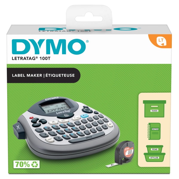 Dymo letratag lt100t qwerty
