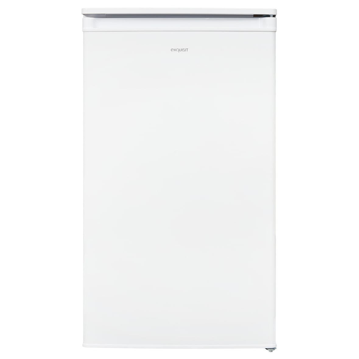 Exquisit Kühlschrank KS117-3-041E weiss | Nutzinhalt: 81 L | Mit 3-Sterne-Gefrierfach | Wechselbarer Türanschlag