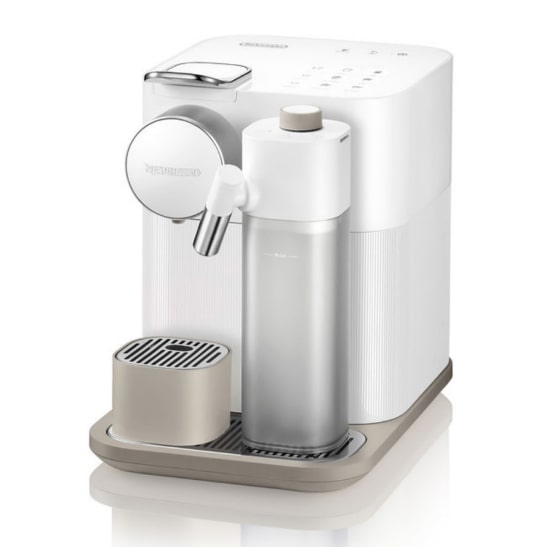 De’Longhi Lattissima One Gran Lattissima EN640.W Halbautomatisch Pad-Kaffeemaschine 1 l