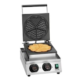 thumbnail of Professionelles digitales Waffeleisen 5 Herz Waffeln bartscher mdi 1hw-al