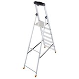 thumbnail of Stufenstehleiter Solido, Aluminium, extrem rutschfeste Plattform, 7 Stufen