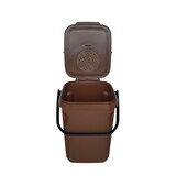 thumbnail of ROSSIGNOL Poubelle compost 10L avec couvercle ORGANIK GREEN marron