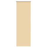 thumbnail of vidaXL Verdunkelungsrollo Beige 45x175cm Stoffbreite 40,7 cm Polyester