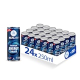 thumbnail of REALMIX Energy Drink – Boisson énergisante sans taurine – Pack 24 × 250 ml