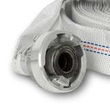 thumbnail of EBERTH 1" Feuerwehrschlauch 10m mit Storz Kupplung, Gewebeschlauch für Industrie, Wasser, Pumpe, Garten, Storz 25-D