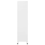 thumbnail of vidaXL Lockerkast 90x40x180 cm staal lichtgrijs en donkergrijs