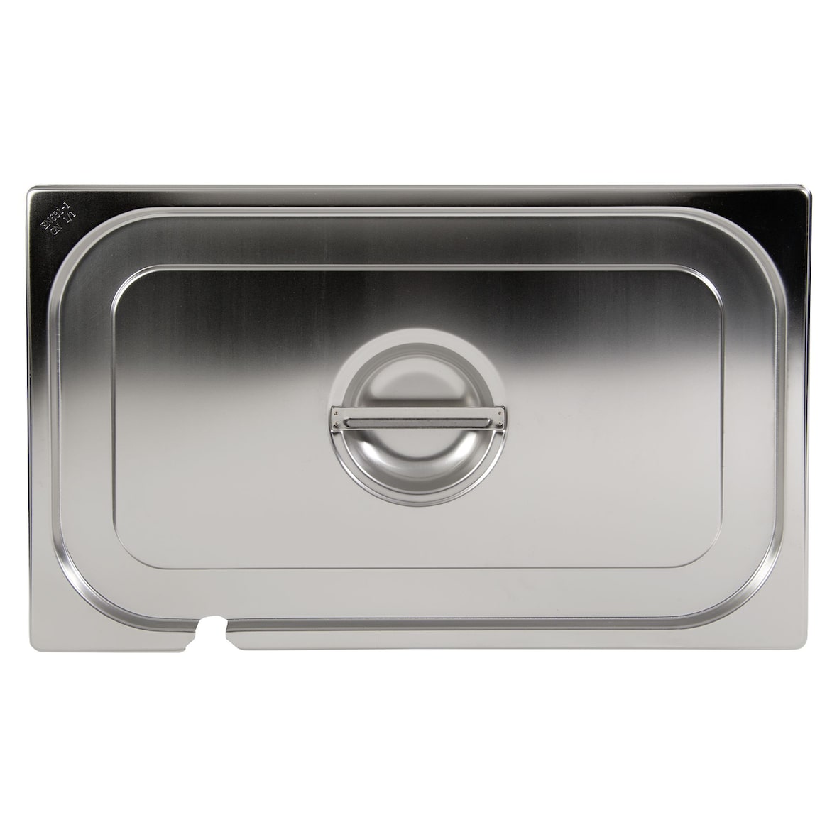 APS GN Deckel mit Löffelaussparung 1/1 Chrom-Nickel-Edelstahl