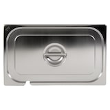 thumbnail of APS GN Deckel mit Löffelaussparung 1/1 Chrom-Nickel-Edelstahl