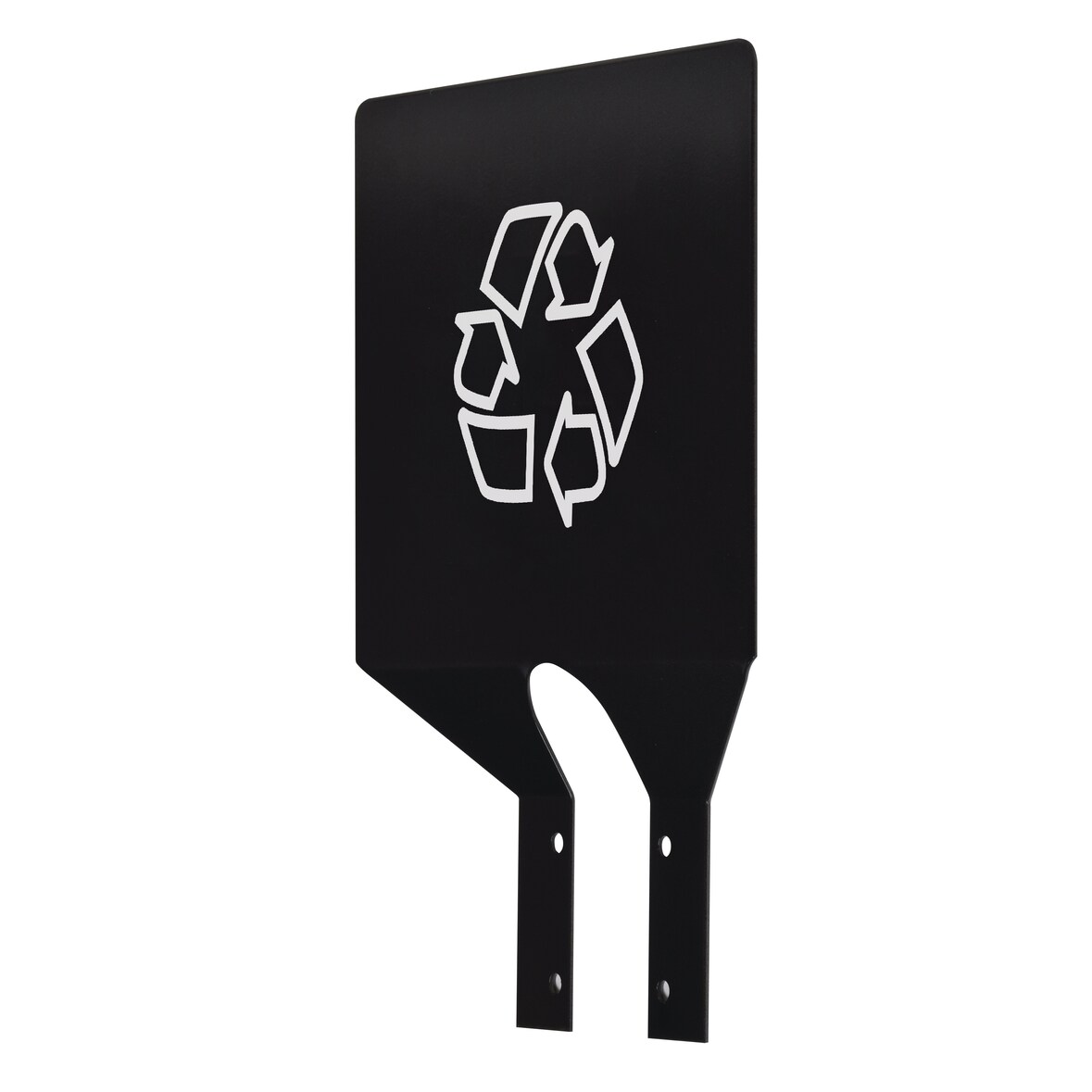 ROSSIGNOL Plaque signalétique de tri pour poteau COLLEC recyclable