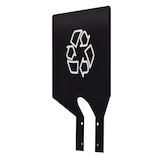 thumbnail of ROSSIGNOL Plaque signalétique de tri pour poteau COLLEC recyclable