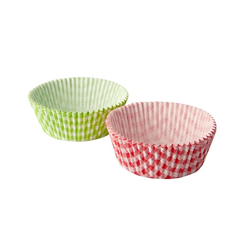 100 Backförmchen Ø 4,5 cm · 2,5 cm "dessiniert"