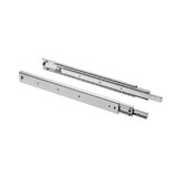 thumbnail of Teleskopauszug Vollauszug 100kg belastbar 1 Paar Schubladenauszüge Stahl 650mm