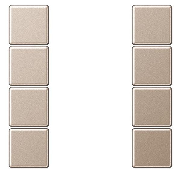 Jung Tastensatz, 4fach A 504 TSA CH A504TSACH
