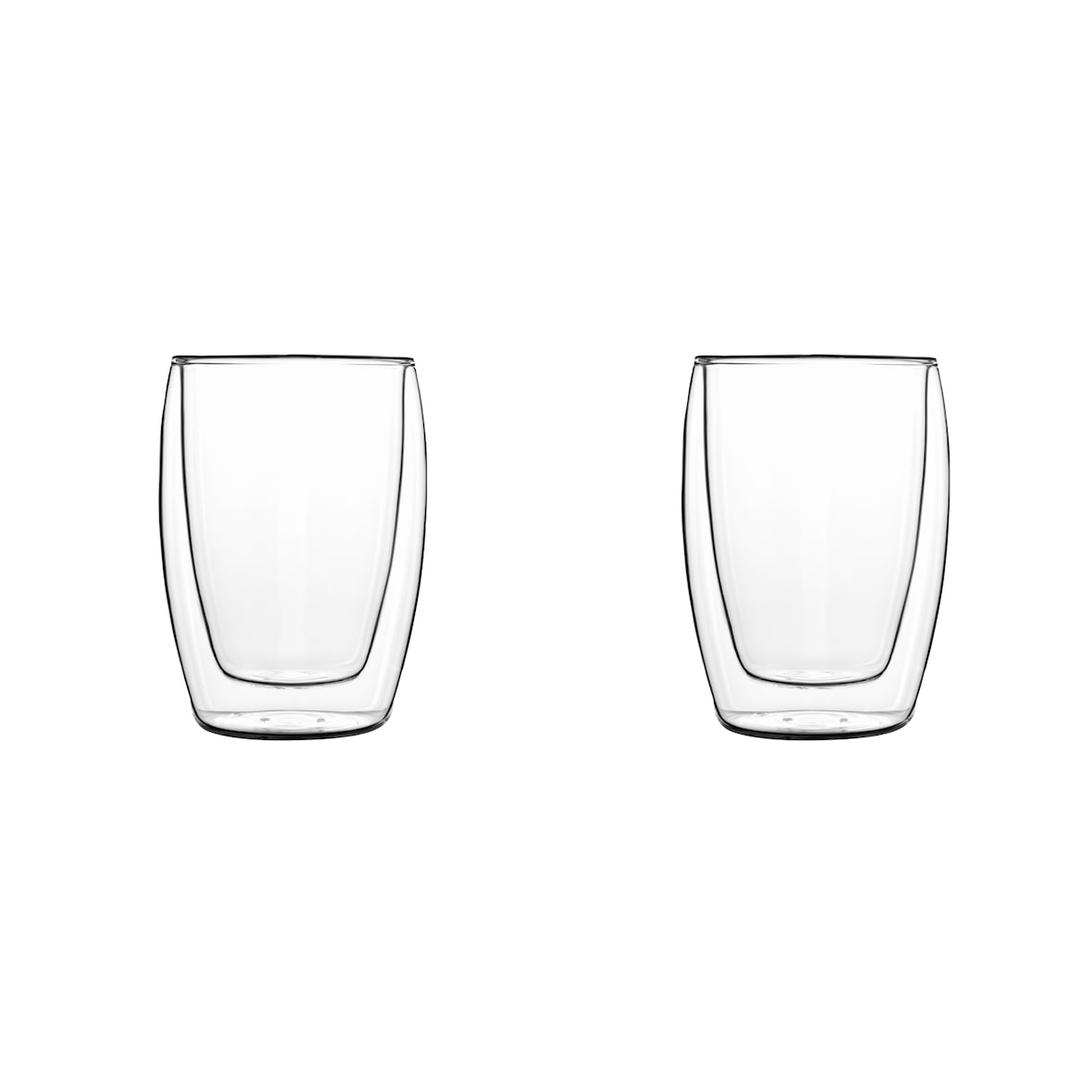 Luigi Bormioli Trinkglas Thermic RM375 27 cl Transparent 2 Stück