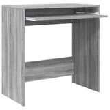 thumbnail of vidaXL Schreibtisch Graues Sonoma 77,5 x 43 x 79 cm Holzwerkstoff