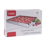 thumbnail of TABLE PASSION Ausziehbarer Teigrahmen - Lares Grau Rechteck Inox