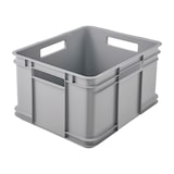 thumbnail of Keeeper - Aufbewahrungsbox 28L Grau 43x35x24 cm EURO-BOX - Kollektion Bruno ECO