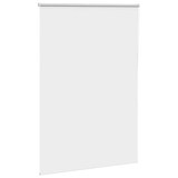 thumbnail of vidaXL Verdunkelungsrollo Weiß 100x175cm Stoffbreite 95,7cm Polyester
