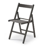 thumbnail of Yelloo - Stühle mod. LIBRO Farbe GRAU Klappbar Platzsparend Klappbar Massivholz Buche