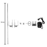 thumbnail of SANTOS BBQ Drehspieß für SANTOS S-301 & S-318, Burnhard EARL