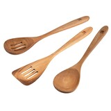 thumbnail of BERGNER - Set de 3 Sartenes Ø16/20/24cm de Aluminio prensado en Azul mate con Set 3pcs Utensilios de Cocina 32,8x33x7x1,4cm Xmart