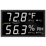thumbnail of PCE Instruments PCE-EMD 10 Thermo Hygrometer 32,0..122,0 °F|0,0..99,9 % r.F.|Großanzeige|Anschluss bis 4 ext. Sensoren