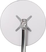 thumbnail of Alu Bistrotisch Balkontisch Garten Terrasse Glastisch rund klappbar ⌀ 60 cm : Rund