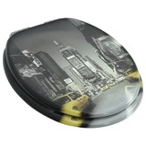 thumbnail of vidaXL Toilettensitz mit Soft-Close-Deckel MDF New York Design