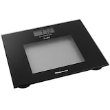 thumbnail of Magefesa Goodfit 1500 - Báscula Baño Negra, Pantalla 75x31mm, Sensor Alta Precisión, Batería de Litio, Base Antideslizante, Apagado Automático