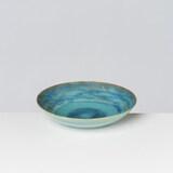 thumbnail of Gipfelstück Teller tief 22 cm 4er Set BLAU/GRÜN, postsicher, Serie TIEFER SEE