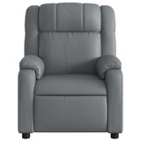 thumbnail of vidaXL Massagesessel Elektrisch Grau Kunstleder