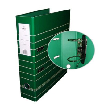 SMARTD SMART OFFICE L80 Schnellhefter (Grün - A4 - 32x28cm)
