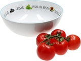 thumbnail of Salatschale Ø 26,5cm 2,5L Porzellan-Servierschale mit Dekor Obstschale